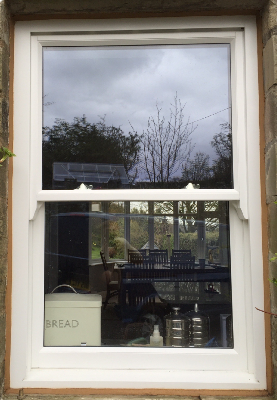 Timber Window by Collins and Hall